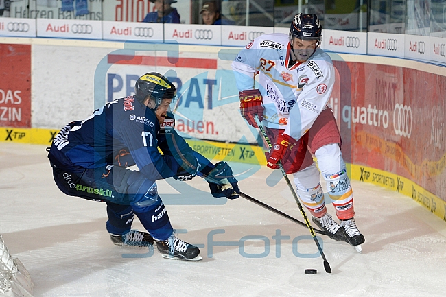 ERC Ingolstadt vs Duesseldorfer EG, Eishockey, DEL, Deutsche Eishockey Liga, 11.10.2015