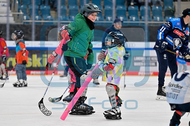 Eishockey, Saison 2025-2026, ERC Ingolstadt - Kids On Ice Day, 10.01.2026