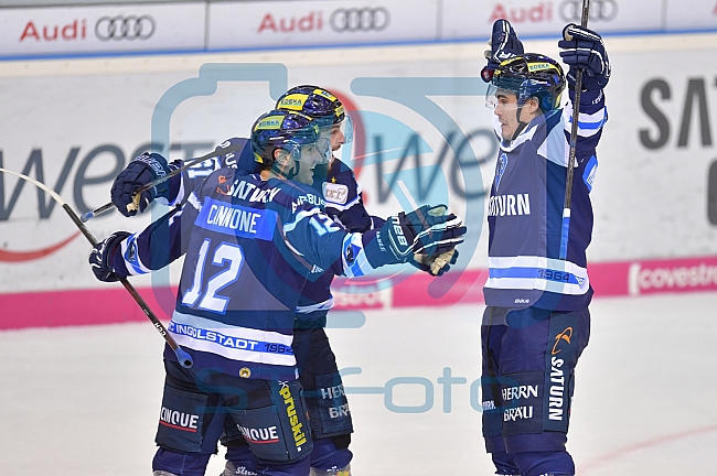 ERC Ingolstadt vs Eisbären Berlin, DEL, Deutsche Eishockey Liga, Spieltag 49, 22.02.2019