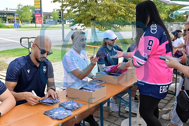 Eishockey, Herren, DEL, Saison 2023-2024, ERC Ingolstadt - Saisoneröffungsfeier, 13.08.2023