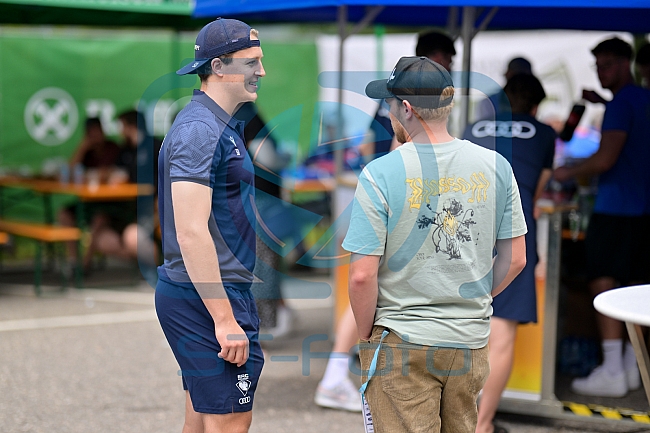 Eishockey, Herren, DEL, Saison 2025-2026, Vinschgau Cup, ERC Ingolstadt - Fan-Fest, 23.08.2025