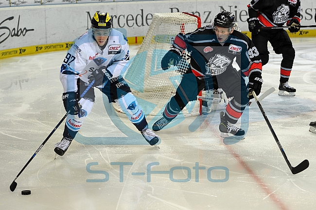 Thomas Sabo Ice Tigers vs ERC Ingolstadt, Eishockey, DEL, Deutsche Eishockey Liga, 13.12.2015