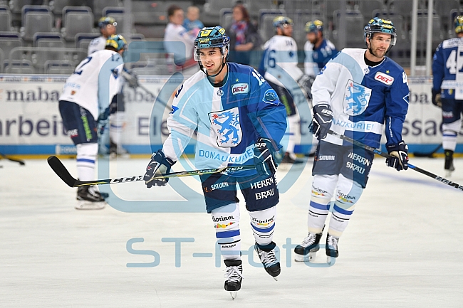 Adler Mannheim vs ERC Ingolstadt, Eishockey, DEL, Deutsche Eishockey Liga, Spieltag 45, 24.01.2018