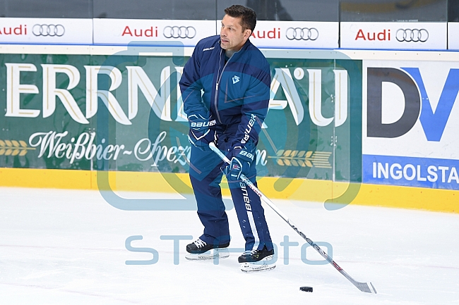 Erstes Eistraining beim ERC Ingolstadt, Eishockey, DEL, Deutsche Eishockey Liga, 03.08.2017
