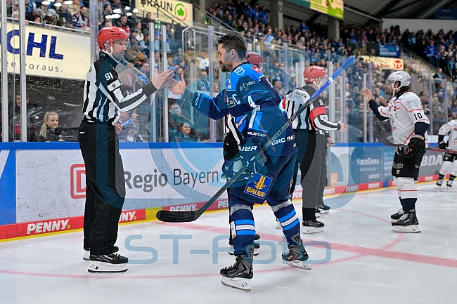 Eishockey, Herren, DEL, Saison 2025-2026, Spiel 47, ERC Ingolstadt - Nürnberg Ice Tigers, 01.03.2026