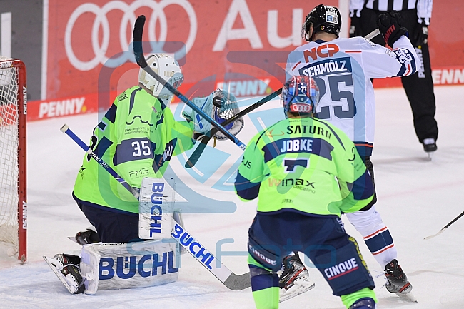 Eishockey, Herren, DEL, Saison 2020-2021, ERC Ingolstadt - Nürnberg Ice Tigers, 02.02.2021