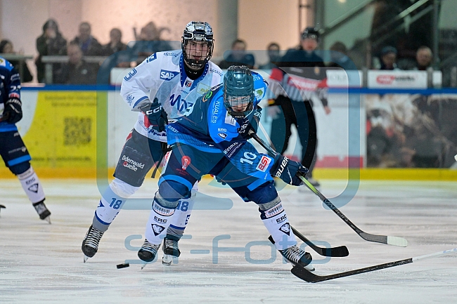 Eishockey, Herren, U20 DNL, Saison 2025-2026, Finale - Spiel 3, ERC Ingolstadt - Jungadler Mannheim, 04.04.2026