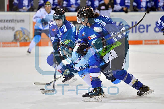 Straubing Tigers vs ERC Ingolstadt, Eishockey, DEL, Deutsche Eishockey Liga, Spieltag 20, 23.11.2018