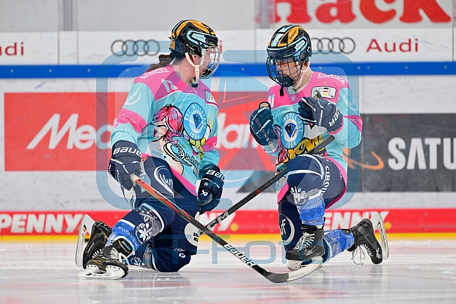 Eishockey, Frauen, DFEL, Saison 2023-2024, ERC Ingolstadt - ESC Planegg-Würmtal, 26.11.2023