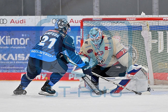 Eishockey, Herren, DEL, Saison 2024-2025, Vorbereitung, ERC Ingolstadt - Nürnberg Ice Tigers, 15.09.2024