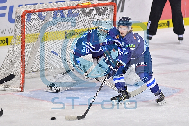 ERC Ingolstadt U20 vs Allstars Panther & Friends, Eishockey, U20, Sonderspieltag, 08.12.2018