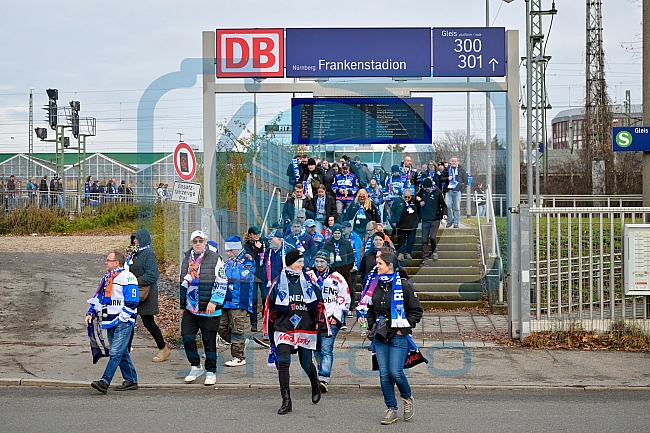 Eishockey, Herren, DEL, Saison 2025-2026, Spiel 24, Nürnberg Ice Tigers - ERC Ingolstadt, 30.11.2025