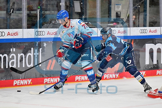 Eishockey, Herren, DEL, Saison 2022-2023, Playoff-Halbfinale - Spiel 3, ERC Ingolstadt - Adler Mannheim, 04.04.2023
