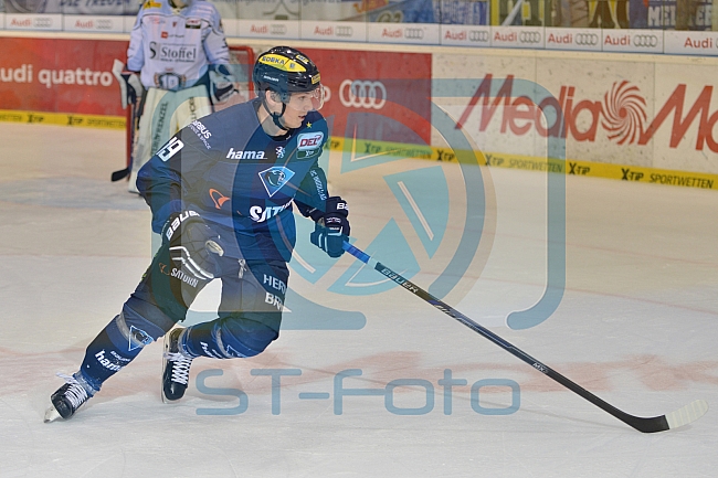 ERC Ingolstadt vs Straubing Tigers, Eishockey, DEL, Deutsche Eishockey Liga, 22.12.2015