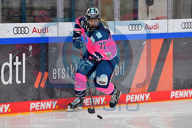 Eishockey, Frauen, DFEL, Saison 2021-2022, ERC Ingolstadt - ECDC Memmingen Indians, 21.11.2021
