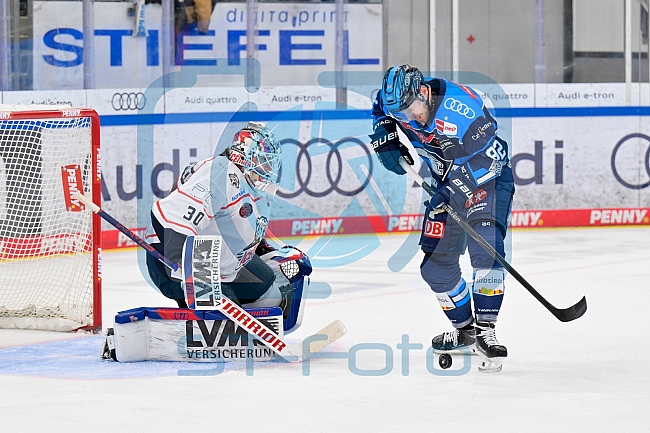 Eishockey, Herren, DEL, Saison 2025-2026, Spiel 47, ERC Ingolstadt - Nürnberg Ice Tigers, 01.03.2026
