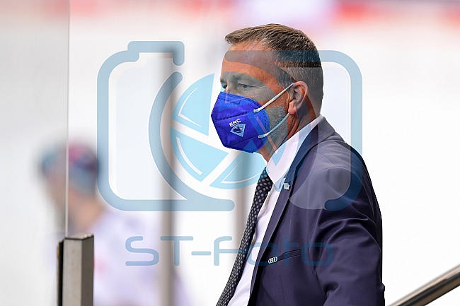 Playoffs, Halbfinale, Eishockey, Herren, DEL, Saison 2020-2021, ERC Ingolstadt - Eisbären Berlin, 28.04.2021