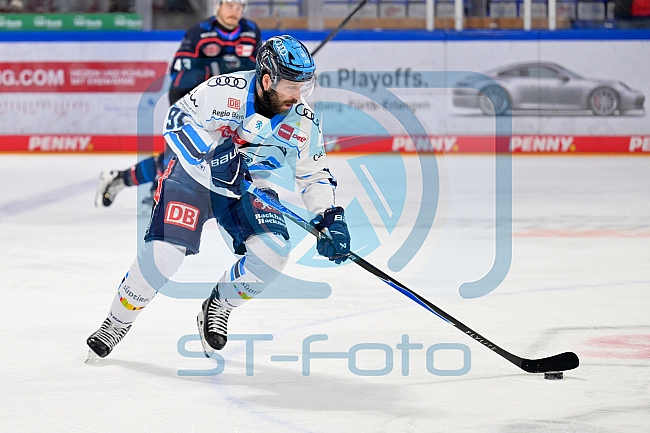 Eishockey, Herren, DEL, Saison 2025-2026, Spiel 24, Nürnberg Ice Tigers - ERC Ingolstadt, 30.11.2025