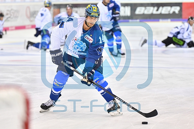 ERC Ingolstadt - Straubing Tigers, Eishockey, DEL, Deutsche Eishockey Liga, Spieltag 1, 08.09.2017
