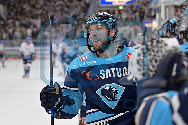 Eishockey, Herren, DEL, Saison 2022-2023, Playoff-Halbfinale - Spiel 5, ERC Ingolstadt - Adler Mannheim, 08.04.2023