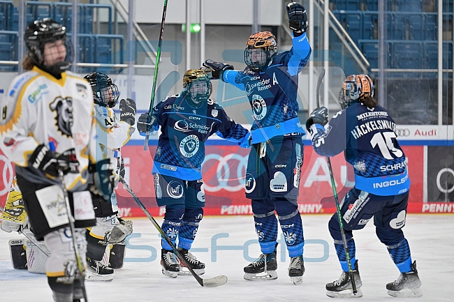 Eishockey, Frauen, DFEL, Saison 2024-2025, ERC Ingolstadt - Mad Dogs Mannheim, 23.11.2024