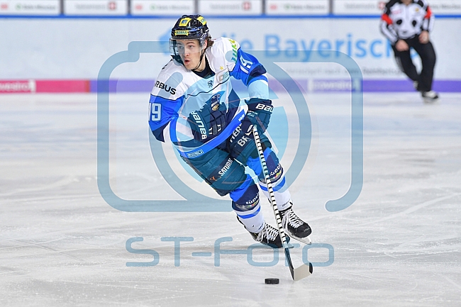 EHC Red Bull Muenchen vs ERC Ingolstadt, Eishockey, DEL, Deutsche Eishockey Liga, Spieltag 50, 24.02.2019