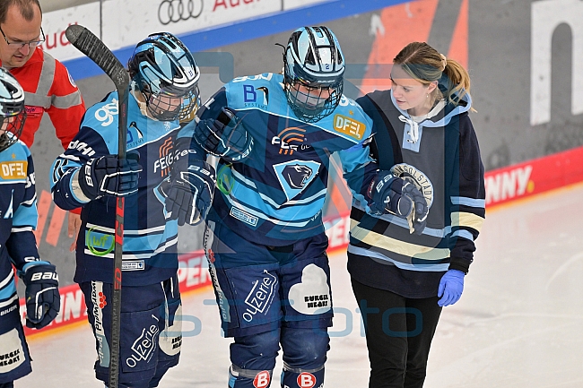 Eishockey, Frauen, DFEL, Saison 2022-2023, ERC Ingolstadt - ECDC Memmingen Indians , 27.11.2022