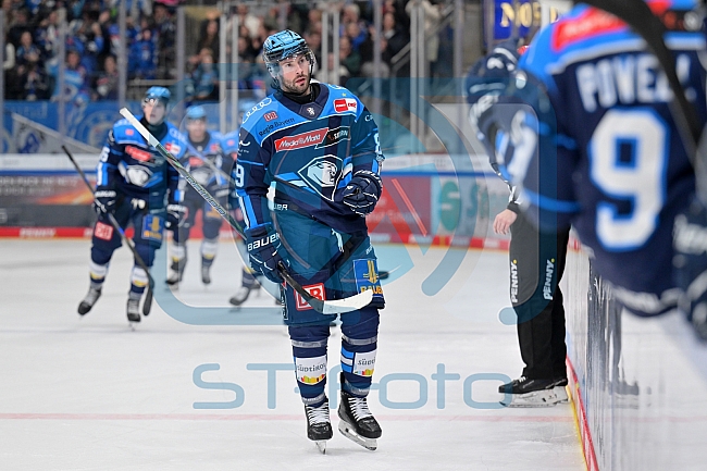 Eishockey, Herren, DEL, Saison 2025-2026, Spiel 44, ERC Ingolstadt - Dresdner Eislöwen, 27.01.2026