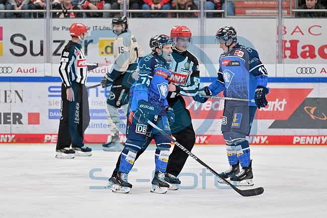 Eishockey, Herren, DEL, Saison 2023-2024, PrePlayoffs - Spiel 1, ERC Ingolstadt - Kölner Haie, 10.03.2024