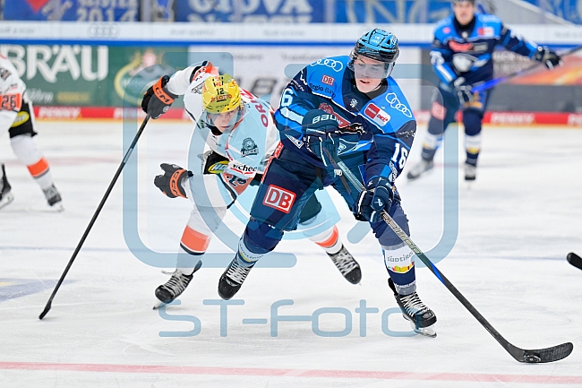 Eishockey, Herren, DEL, Saison 2025-2026, Spiel 10, ERC Ingolstadt - Löwen Frankfurt, 12.10.2025