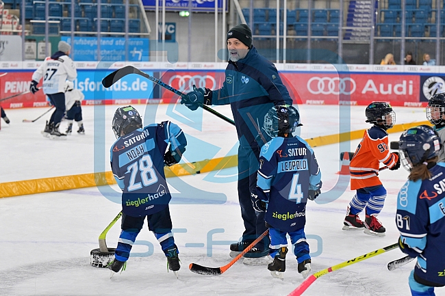 Eishockey, Herren, DEL, Saison 2023-2024, ERC Ingolstadt - Kids on Ice Day, 18.11.2023