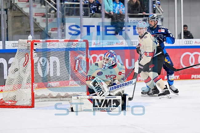 Eishockey, Herren, DEL, Saison 2024-2025, Playoffs Viertelfinale, Spiel 1, ERC Ingolstadt - Nürnberg Ice Tigers, 16.03.2025