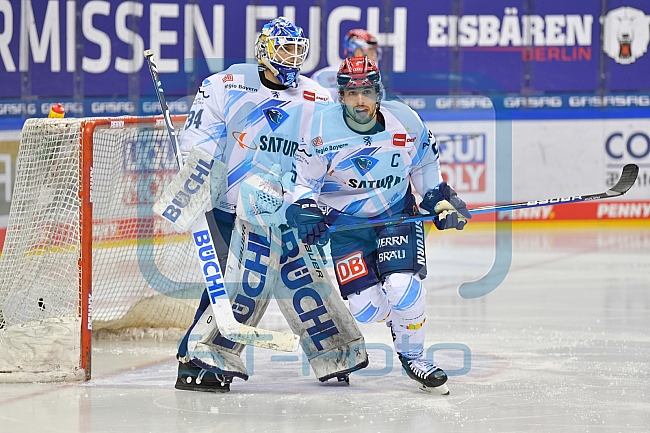 Playoffs, Halbfinale, Eishockey, Herren, DEL, Saison 2020-2021, Eisbären Berlin - ERC Ingolstadt, 30.04.2021
