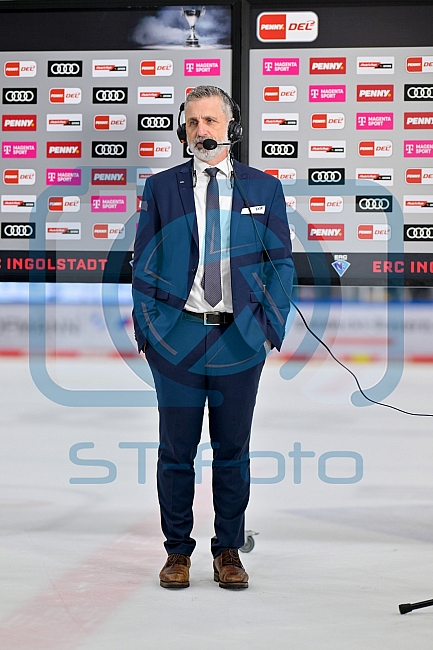 Eishockey, Herren, DEL, Saison 2024-2025, Playoffs Viertelfinale, Spiel 5, ERC Ingolstadt - Nürnberg Ice Tigers, 26.03.2025