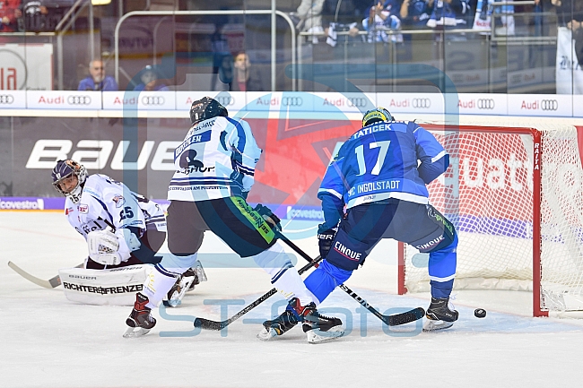 ERC Ingolstadt - Straubing Tigers, Eishockey, DEL, Deutsche Eishockey Liga, Spieltag 1, 08.09.2017