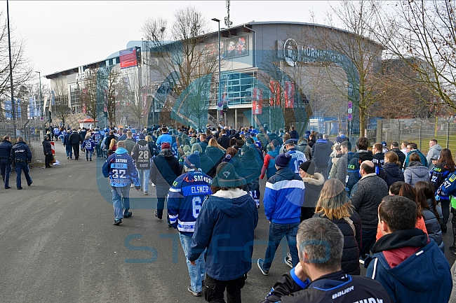Thomas Sabo Ice Tigers vs ERC Ingolstadt, DEL, Deutsche Eishockey Liga, Spieltag 41, 26.01.2020