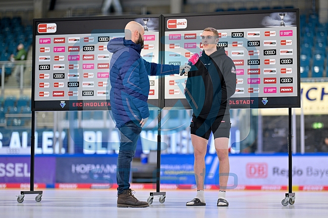Eishockey, Herren, DEL, Saison 2025-2026, Spiel 37, ERC Ingolstadt - Löwen Frankfurt, 06.01.2026