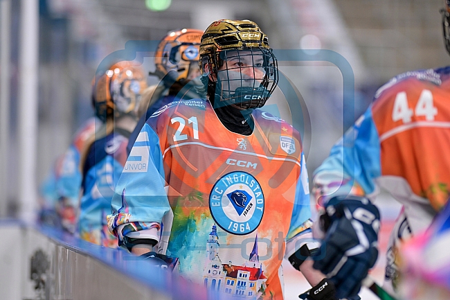 Eishockey, Frauen, DFEL, Saison 2024-2025, ERC Ingolstadt - Mad Dogs Mannheim, 23.11.2024