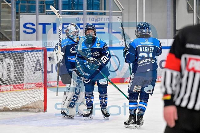 Eishockey, Frauen, DFEL, Saison 2025-2026, ERC Ingolstadt - Eisbären Berlin, 18.01.2026
