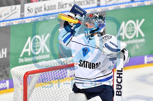 Adler Mannheim vs ERC Ingolstadt, Eishockey, DEL, Deutsche Eishockey Liga, Playoffs, Spiel 2, 16.03.2018