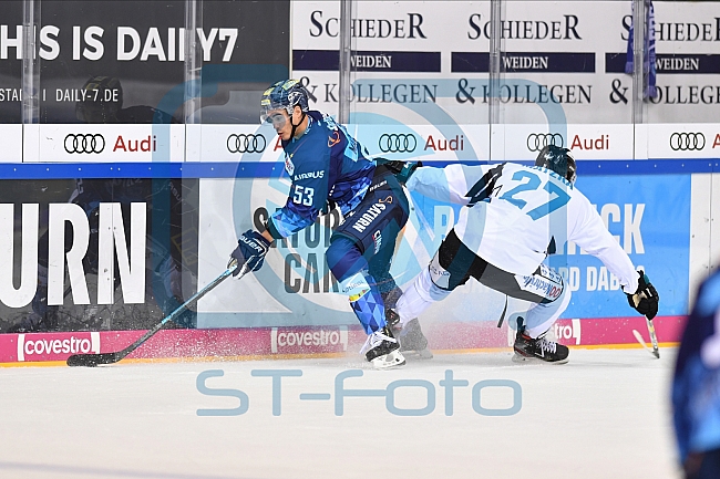 ERC Ingolstadt vs Black Wings Linz, DEL, Deutsche Eishockey Liga, Vorbereitung, 08.09.2019