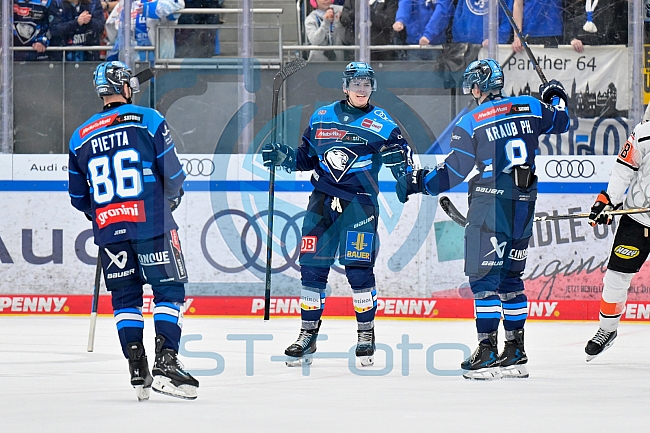 Eishockey, Herren, DEL, Saison 2025-2026, Spiel 10, ERC Ingolstadt - Löwen Frankfurt, 12.10.2025