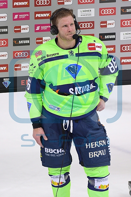Eishockey, Herren, DEL, Saison 2020-2021, ERC Ingolstadt - Straubing Tigers, 13.02.2021