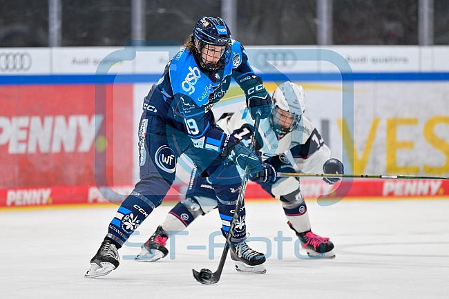 Eishockey, Frauen, EWHL Euro Cup, Saison 2025-2026, Spiel um Platz 3, ERC Ingolstadt - Eisbären Juniors Berlin Frauen, 19.10.2025