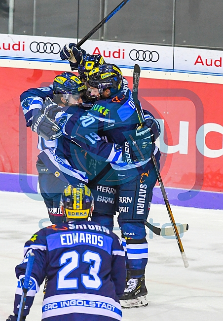 ERC Ingolstadt vs Kölner Haie, Eishockey, DEL, Deutsche Eishockey Liga, Spieltag 14, 26.10.2018