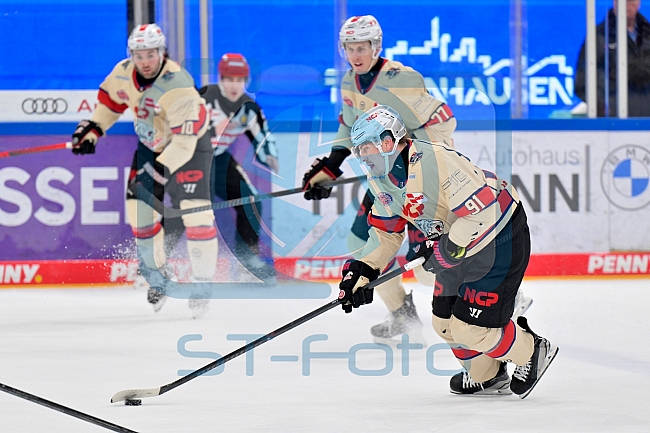 Eishockey, Herren, DEL, Saison 2024-2025, Playoffs Viertelfinale, Spiel 1, ERC Ingolstadt - Nürnberg Ice Tigers, 16.03.2025