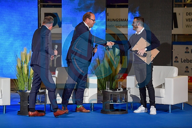Eishockey, Herren, DEL, Saison 2020-2021, ERC Ingolstadt - virtuelle Saisonabschlussfeier, 05.05.2021