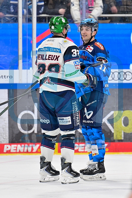 Eishockey, Herren, DEL, Saison 2025-2026, Spiel 29, ERC Ingolstadt - Eisbären Berlin, 18.12.2025