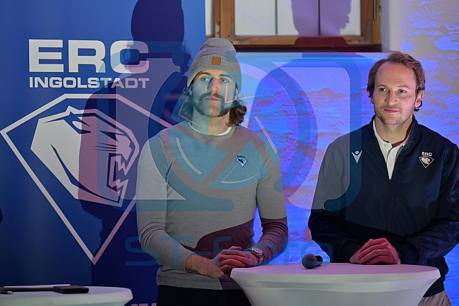 Eishockey, Herren, DEL, Saison 2022-2023, ERC Ingolstadt - Fan-Stammtisch, 16.11.2022