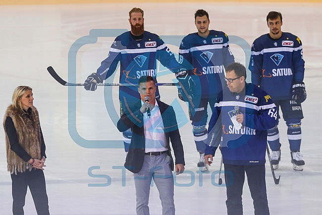 ERC Ingolstadt vs Schwenninger Wild Wings Eishockey, DEL, Deutsche Eishockey Liga, Spieltag 1, 16.09.2016